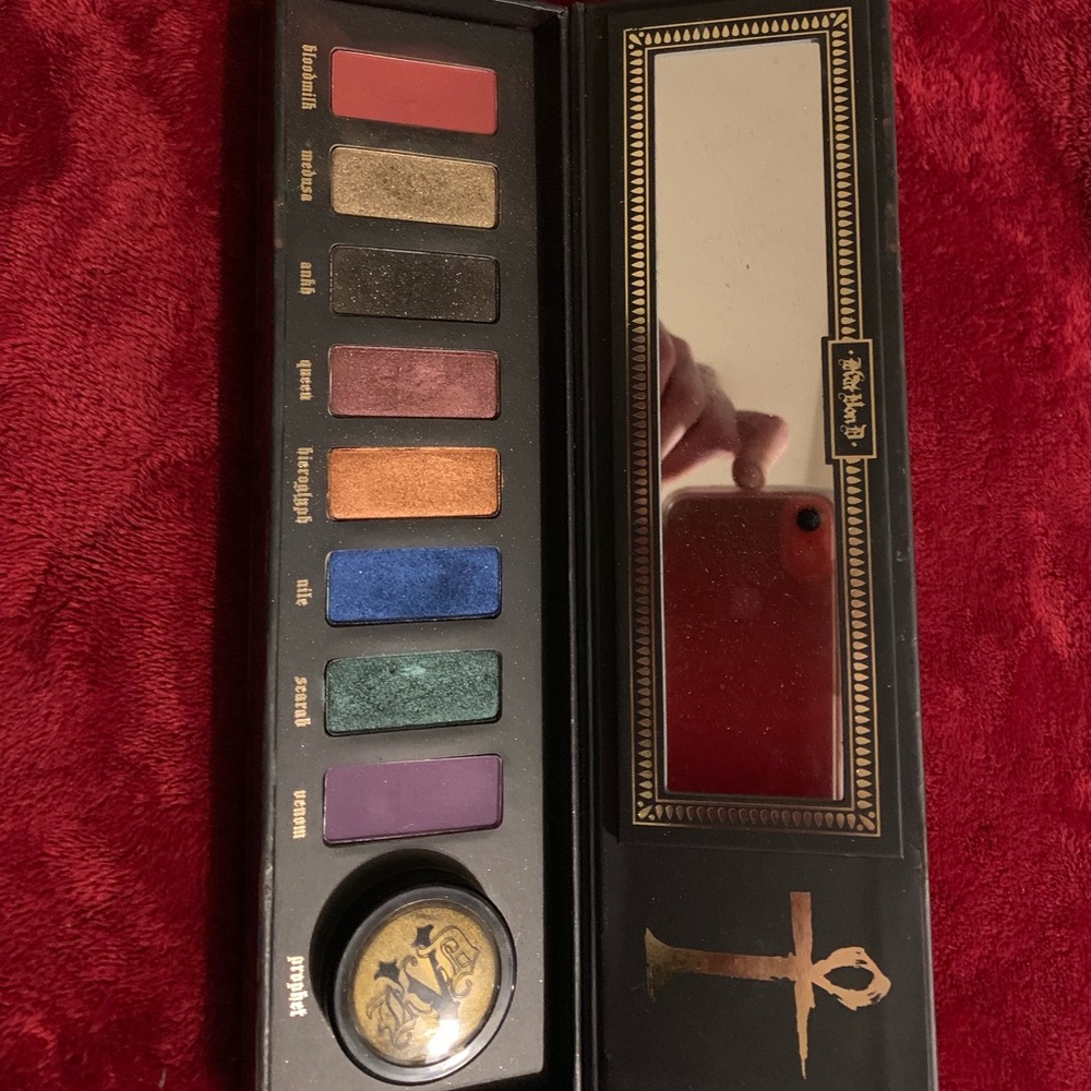 Kat Von D Serpentina Palette RARE
